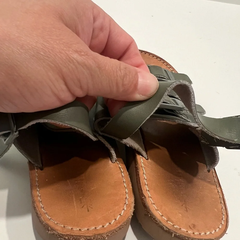 Freshly picked Kids Green Sandals